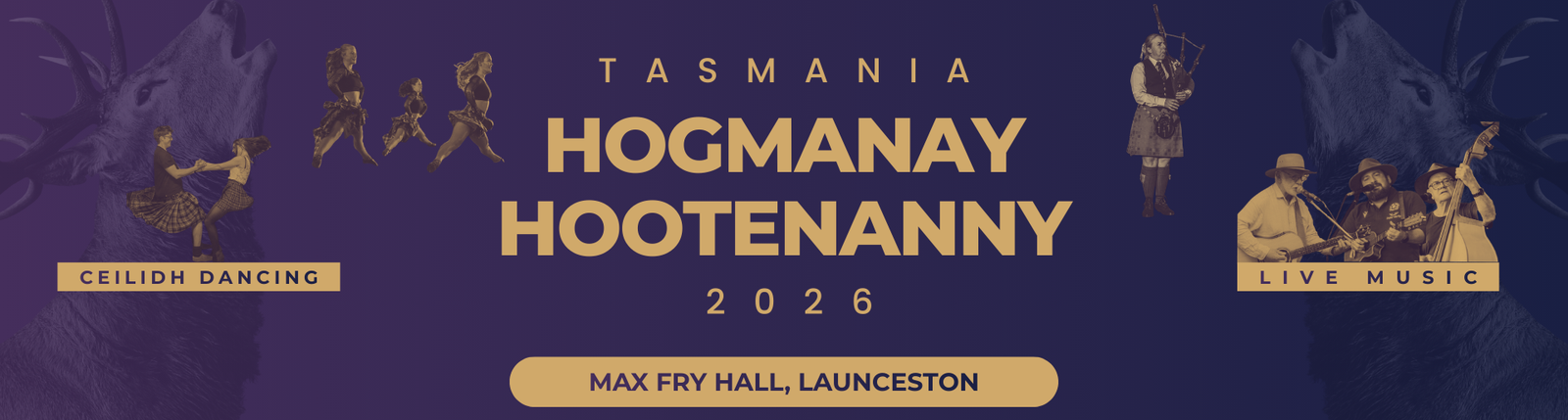 Hogmanay Hootenanny 2026