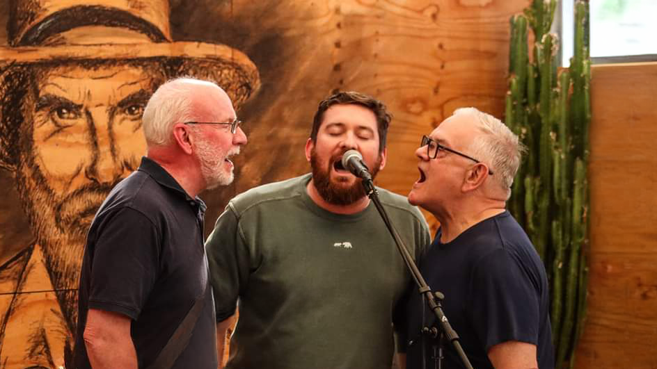 The Stovies harmonies